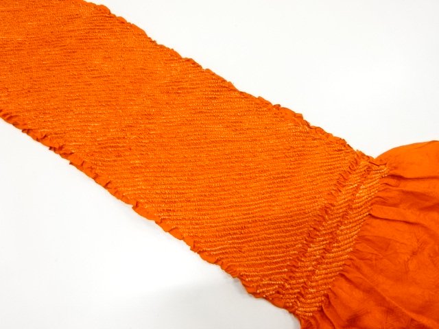 JAPANESE KIMONO / OBIAGE / SHIBORI